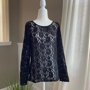 Nordstrom Ro&De Lace Blouse